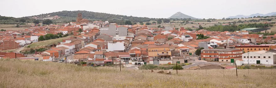 Vista panorámica del municipio de Chillón