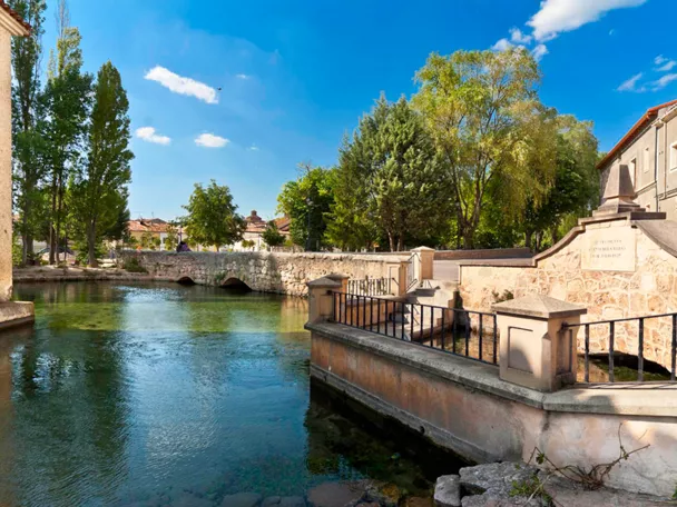 Puente de la Balsa, fuente y molino, Cifuentes