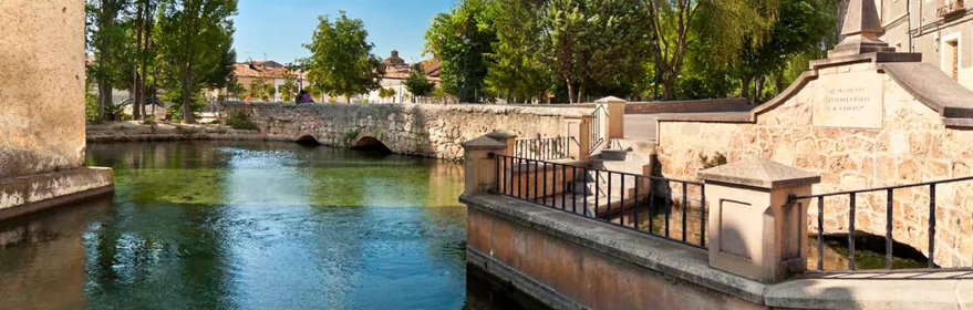 Puente de la Balsa, fuente y molino, Cifuentes