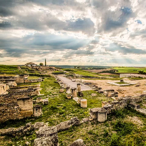 Imagen lateral de la ciudad