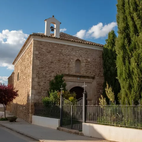 Ermita de San Sebastián en San Clemente, Cuenca