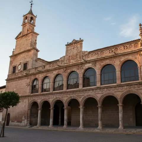 Casa Consistorial de SanClemente, parte del conjunto histórico protegido
