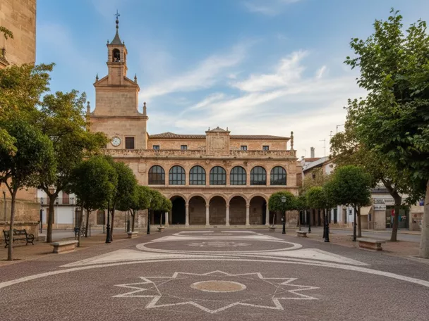 Conjunto histórico de San Clemente, Plaza Mayor y Casa Consistorial