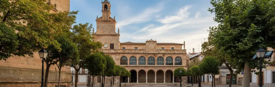 Conjunto histórico de San Clemente, Plaza Mayor y Casa Consistorial