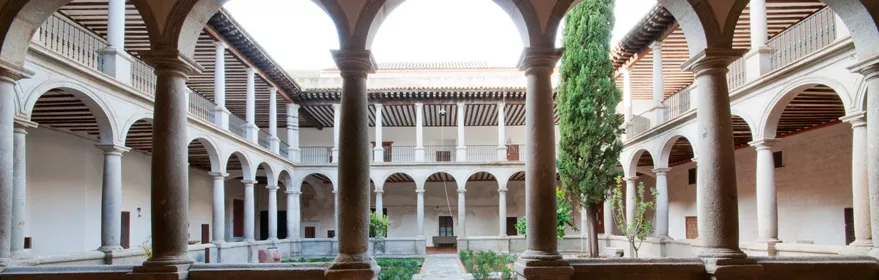 Claustro renacentista del convento de San Clemente de Toledo