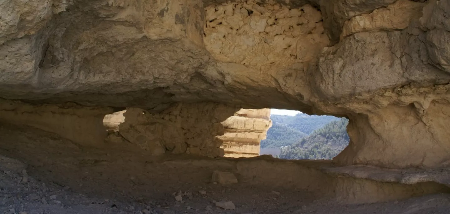 Cueva fortificada de Garadén | Web oficial de Turismo de Castilla-La Mancha