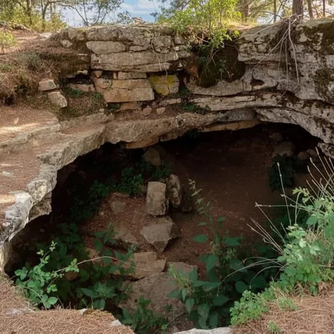 Exterior de la Cueva de los Moros