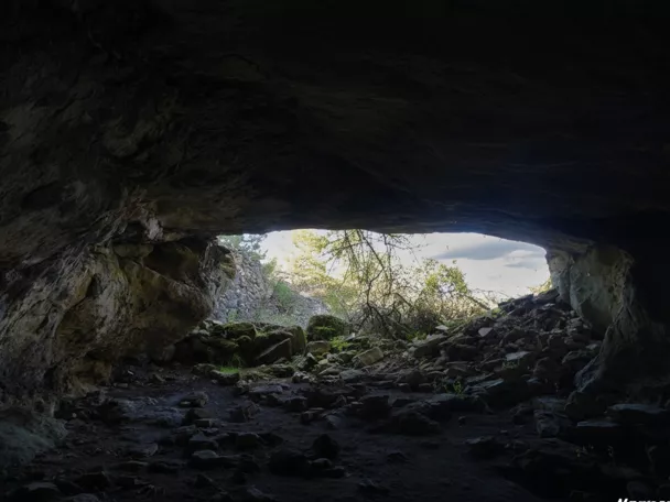 Cueva del Tío Daniel en Las Majadas, Cuenca