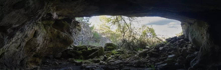 Cueva del Tío Daniel en Las Majadas, Cuenca