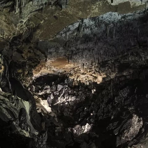 Espelelogía en la provincia de Cuenca en la Cueva del Tío Daniel de Las Majadas