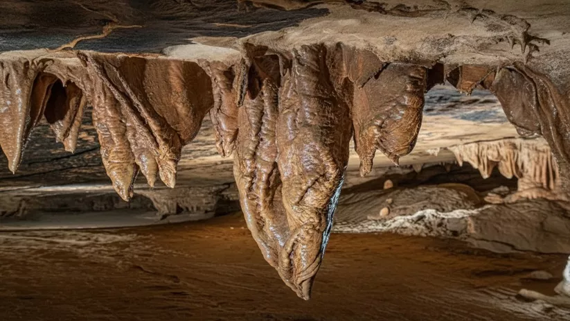 Espeleología de iniciación en la Cueva del Tío Manolo