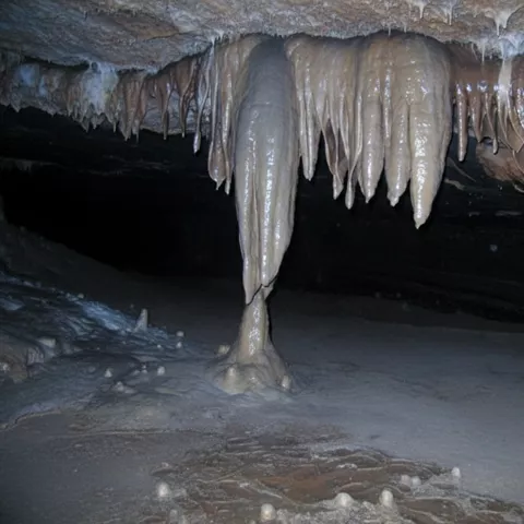 Iniciación a la espeleologíaen la Cueva del Tío Manolo