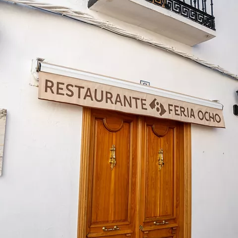 Exterior del restaurante
