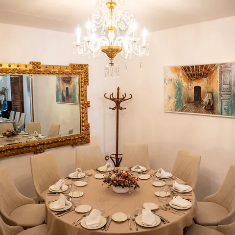 Interior de restaurante Feria 8