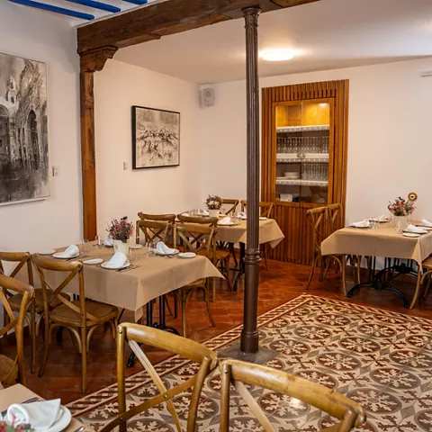 Interior de restaurante Feria 8