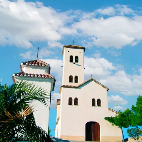 Primer plano de la ermita de San José