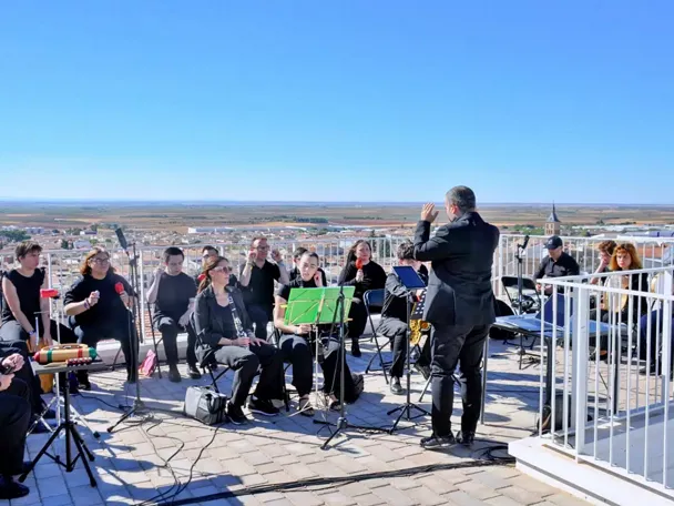 Concierto en Escenario Infinito, Campo de Criptana