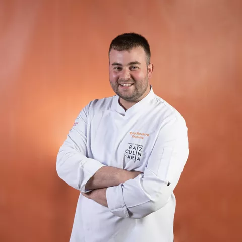 El chef Antonio Navarro, parte del proyecto Raíz Culinaria de Castilla La Mancha