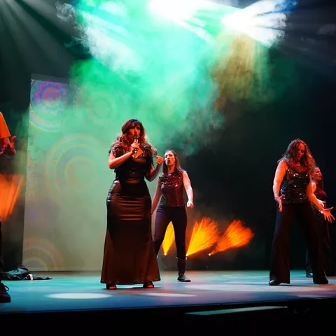 Clausura del festival FECICAM en Ciudad Real