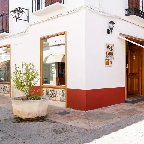 Exterior de restaurante Feria 8