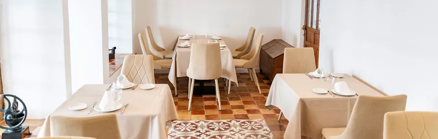 Interior de restaurante Feria 8