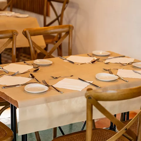 Interior de restaurante Feria 8