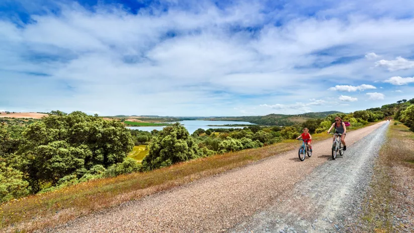 Rutas en bici por la región
