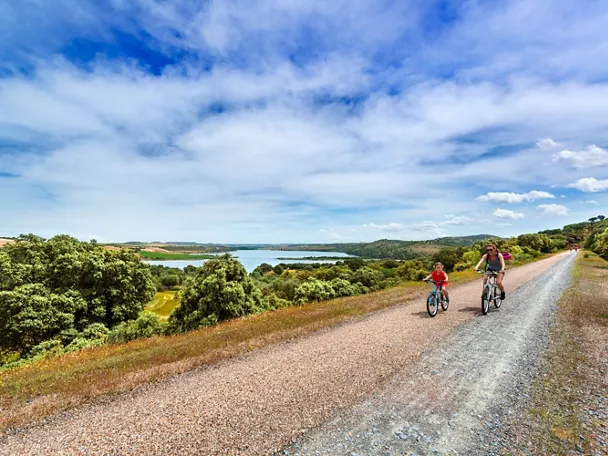 Rutas en bici por la región