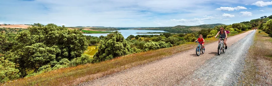 Rutas en bici por la región