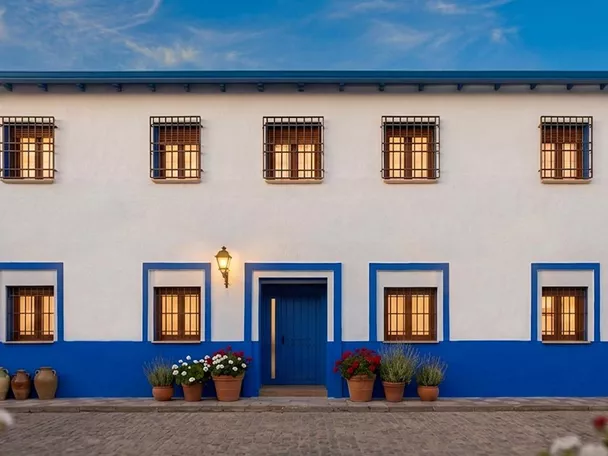 Fachada Alojamientos