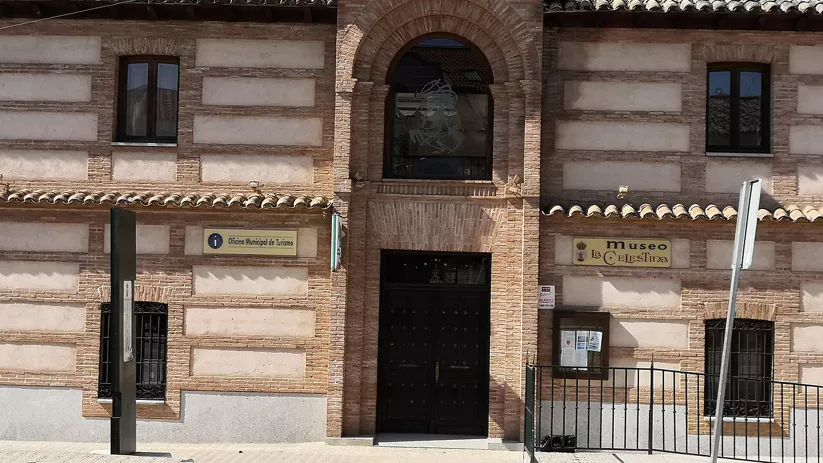 Fachada del museo dedicado a La Celestina