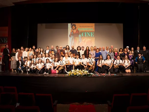 Clausura del Festival Internacional de Cine de Calzada de Calatrava