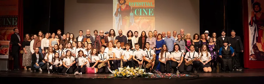 Clausura del Festival Internacional de Cine de Calzada de Calatrava
