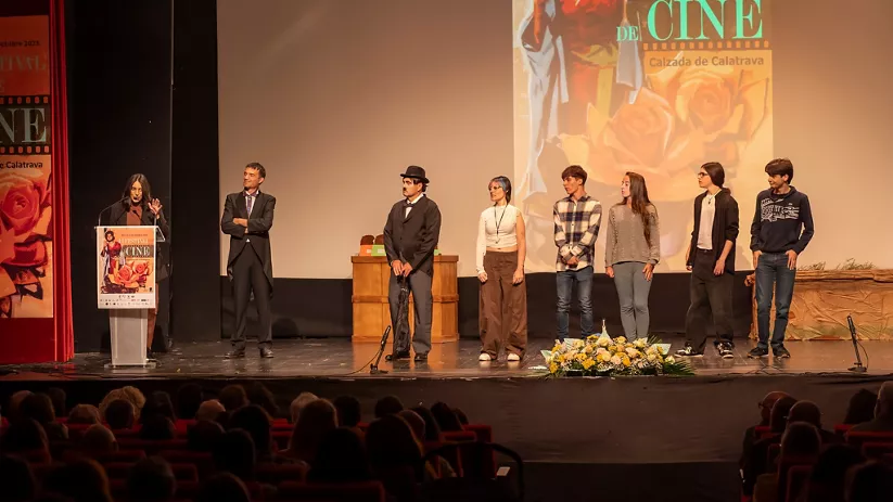 Actividades del Festival Internacional de Cine de Calzada de Calatrava