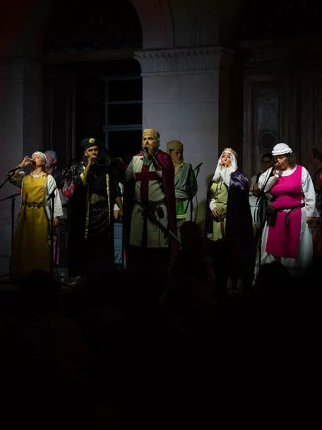 Actuación en el Festival de Otoño de Cuenca
