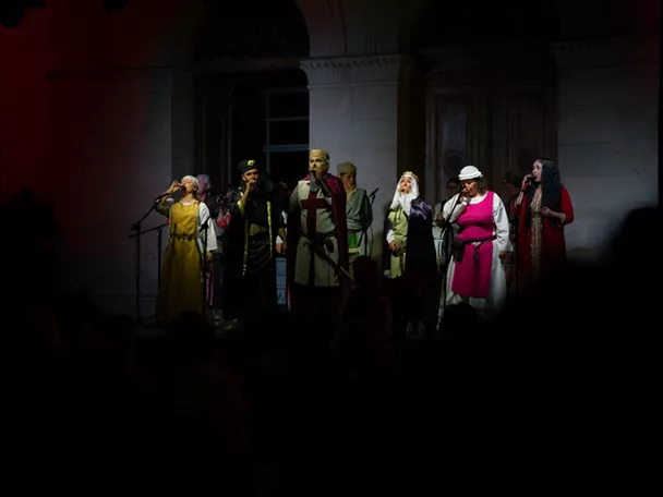 Actuación en el Festival de Otoño de Cuenca