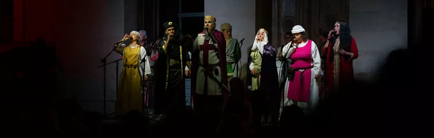 Actuación en el Festival de Otoño de Cuenca