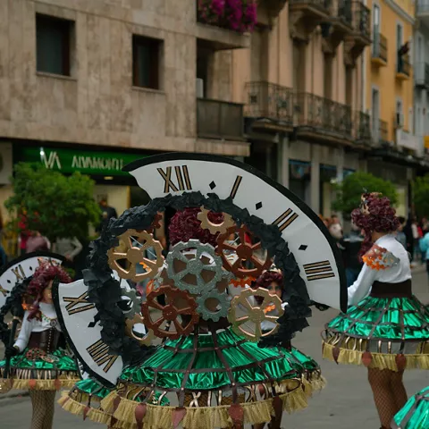 Cabalgata en el Festival de Otoño de Cuenca
