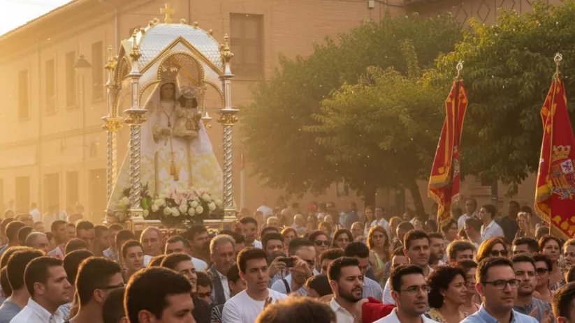 Tradicional fiesta de Rus, en la provincia de Cuenca
