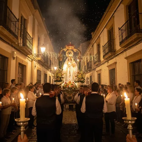 La ciudadanía se vuelca con la Fiesta de Rus.