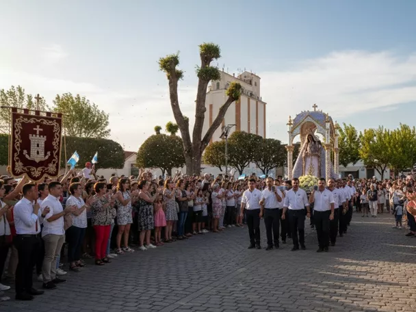 Fiesta de Rus, en la provincia de Cuenca