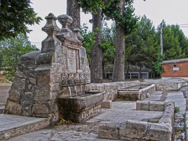 Fuente de los Cinco Caños de Uclés