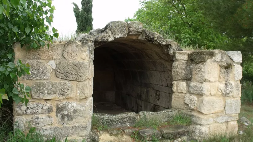 Monumento romano de piedra