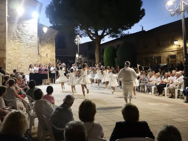 Función de ánimas en Mota del Cuervo