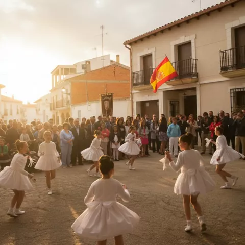 Fiesta tradicional en Mota del Cuervo, Cuenca