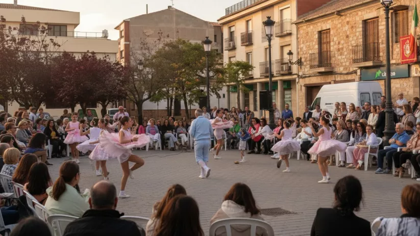 Celebraciónde la fiesta de Función de Animas en Mota del Cuervo