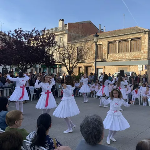 Bailes tradicionales en la Función de Ánimas de Mota del Cuervo