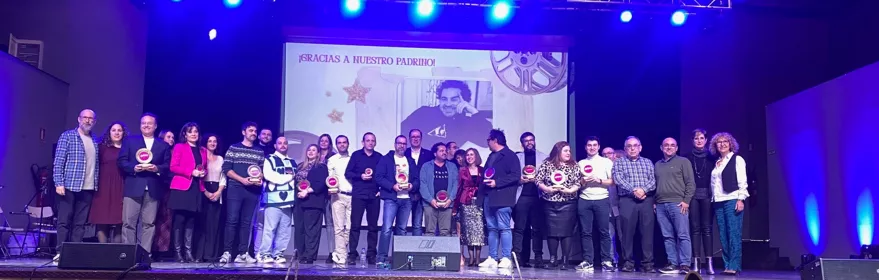 Gala del Festival de Cortometrajes Corto Cortismo