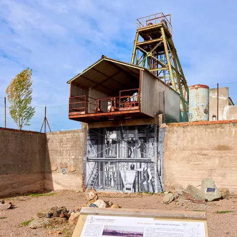 Mina de Santa Catalina, Hiendelaencina