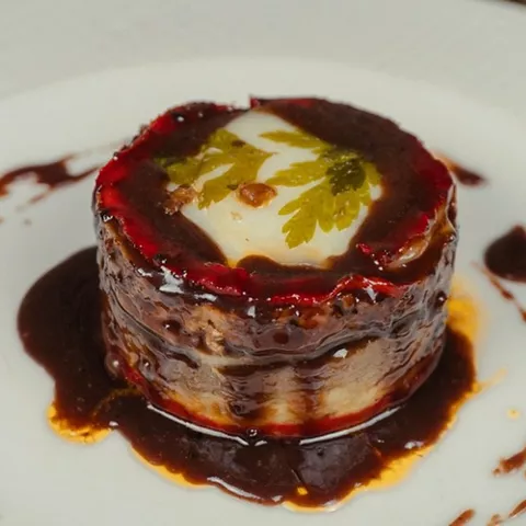 Plato del restaurante Setos en Motilla del Palancar